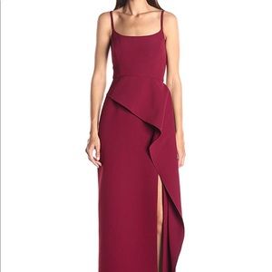 BCBG Maroon/Dark Red Dress